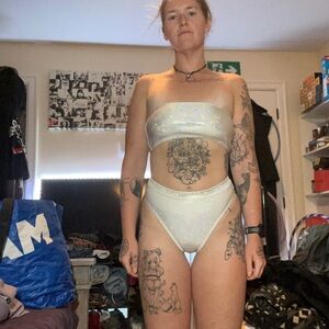 Dippin' Daisy's White Bikini Set